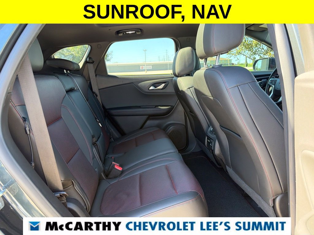Used 2019 Chevrolet Blazer RS w/ Sun and Wheels Package FWD image 34