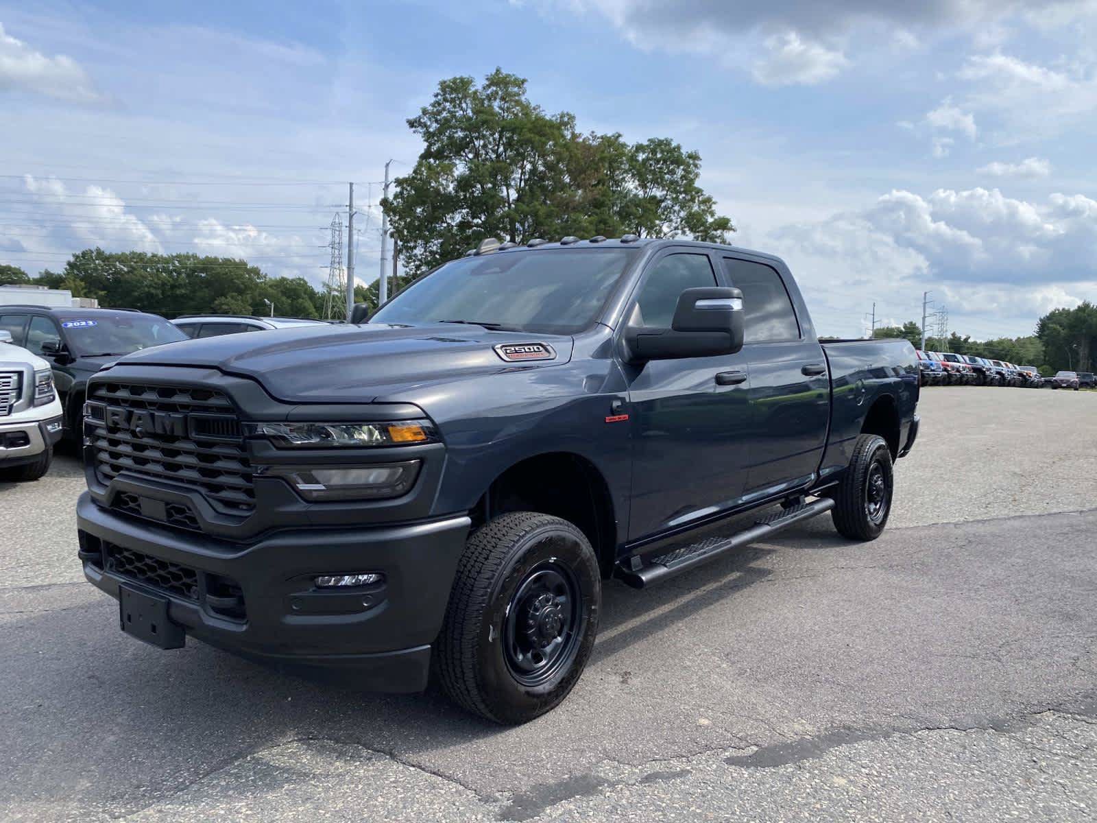 Certified 2025 RAM 2500 Tradesman AWD/4WD image 8