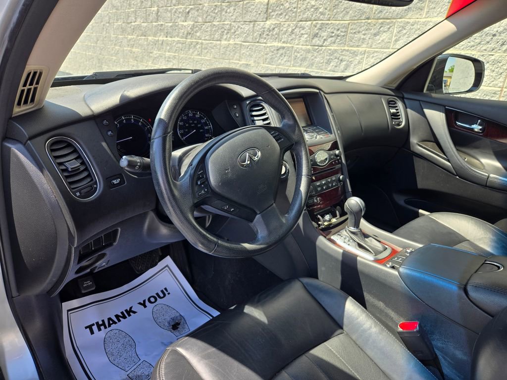 Used 2017 INFINITI QX50 AWD w/ Premium Package image 13