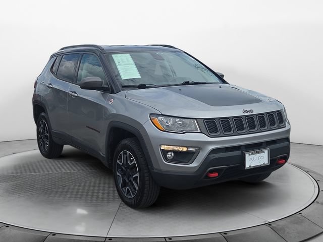 Used 2019 Jeep Compass Trailhawk AWD/4WD image 7