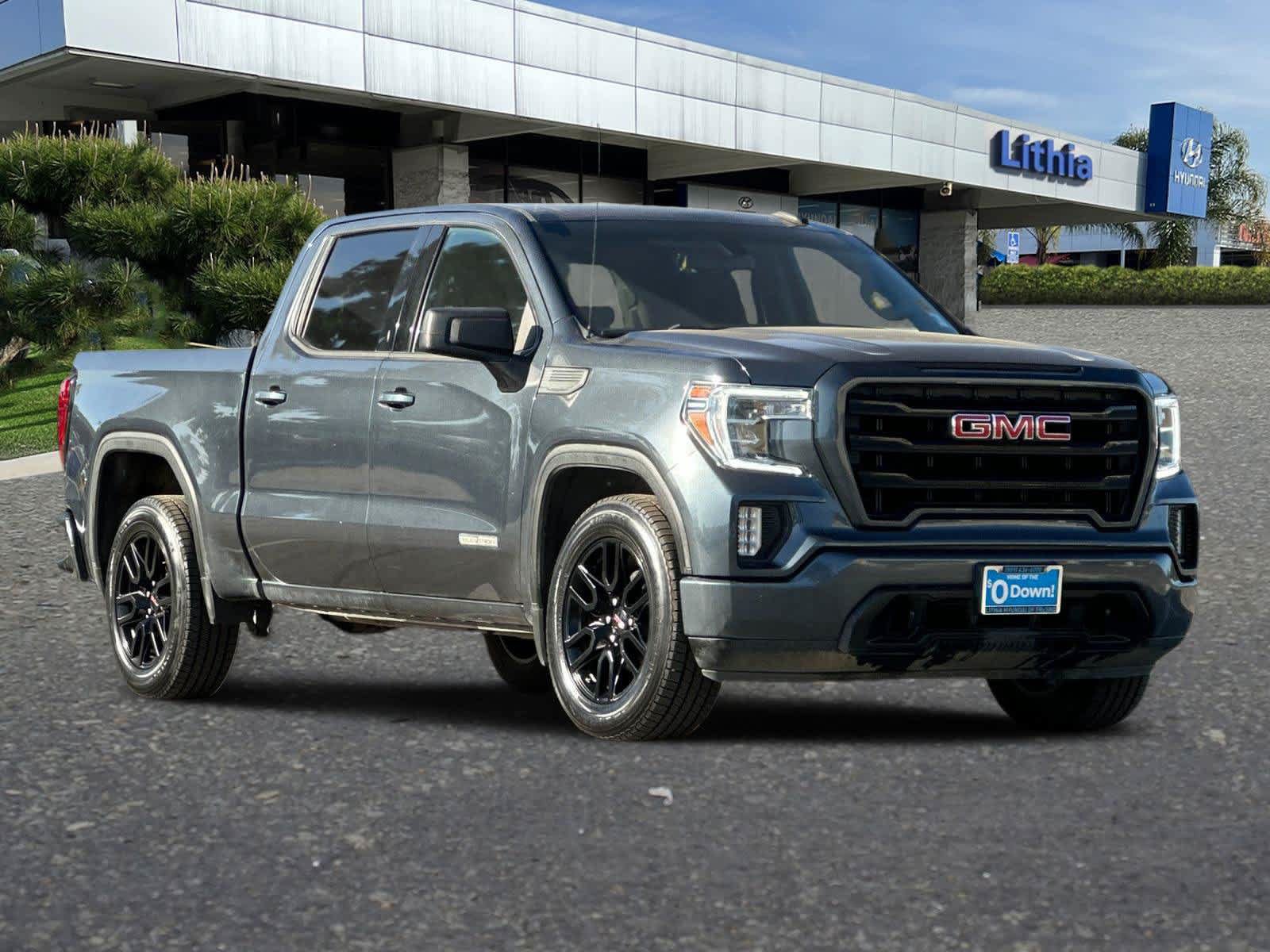 Used 2021 GMC Sierra 1500 Elevation RWD image 10