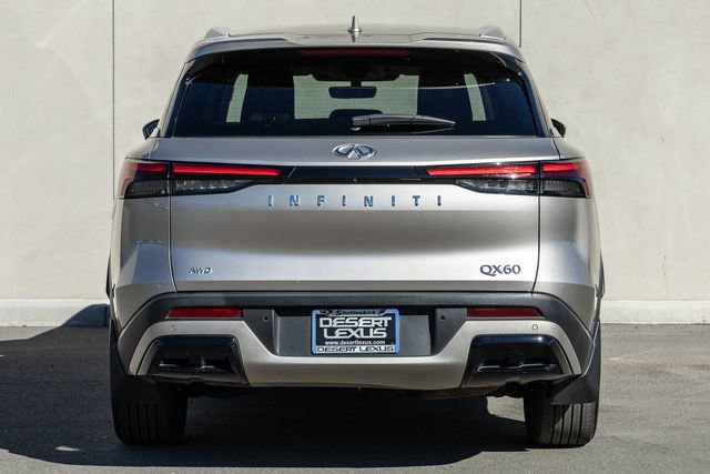 Used 2024 INFINITI QX60 Luxe w/ Performance Audio Package AWD/4WD image 4