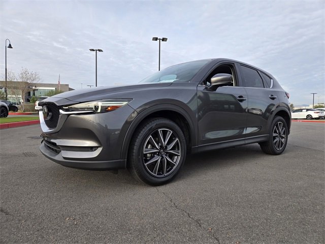 Used 2017 MAZDA CX-5 Grand Touring w/ Premium Package image 2