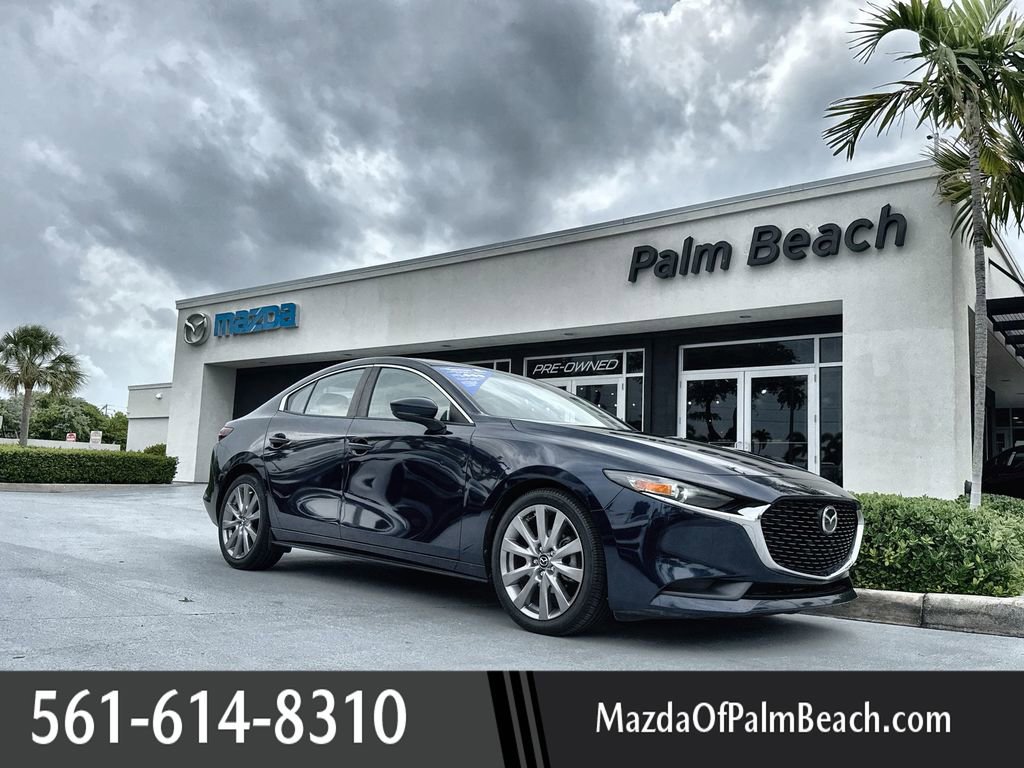 Used 2020 MAZDA MAZDA3 Sedan w/ Select Package