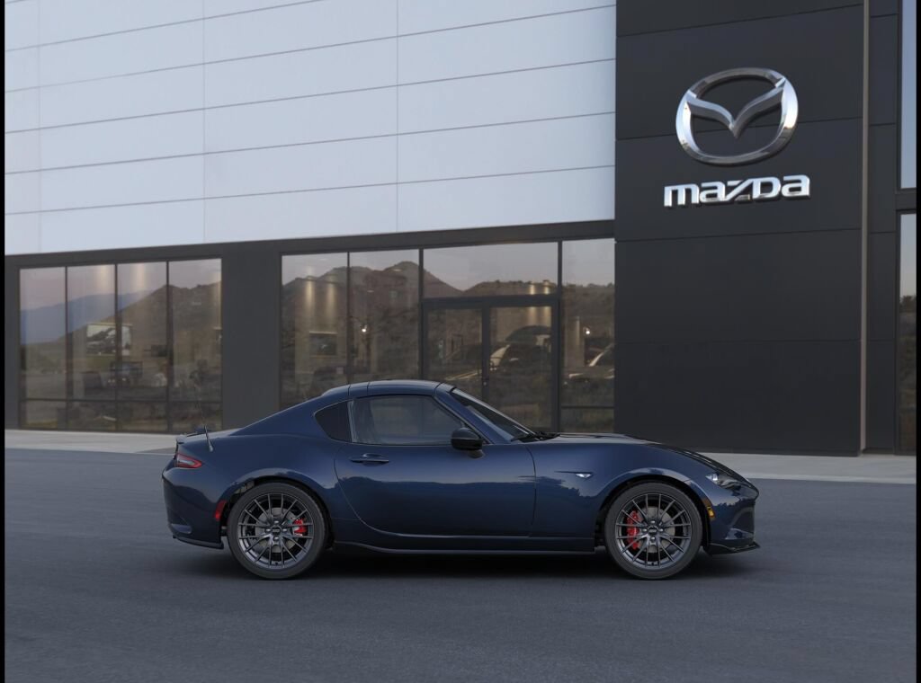 New 2026 MAZDA MX-5 Miata RF Club w/ Interior Package RWD image 5