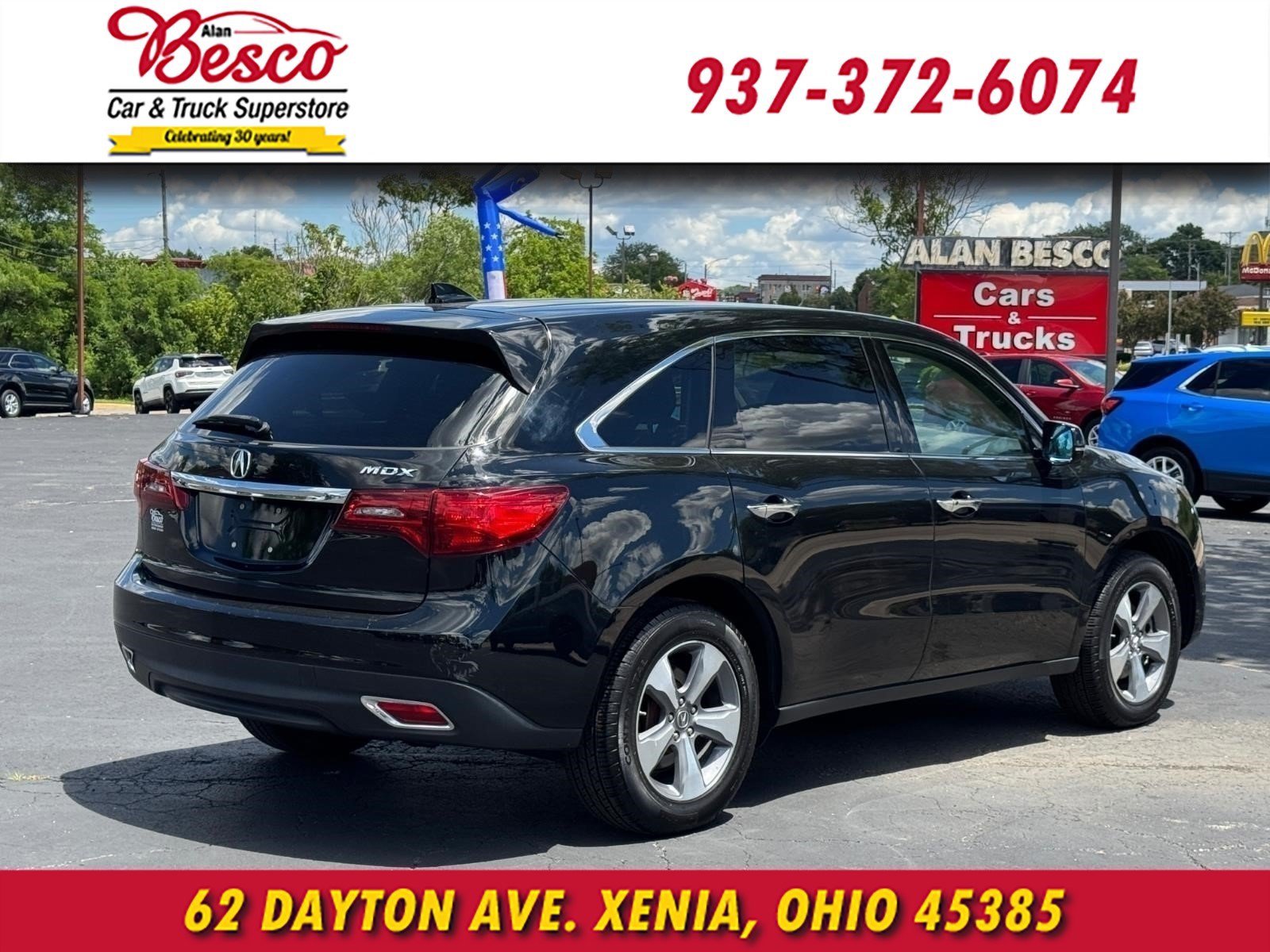 Used 2015 Acura MDX FWD image 4