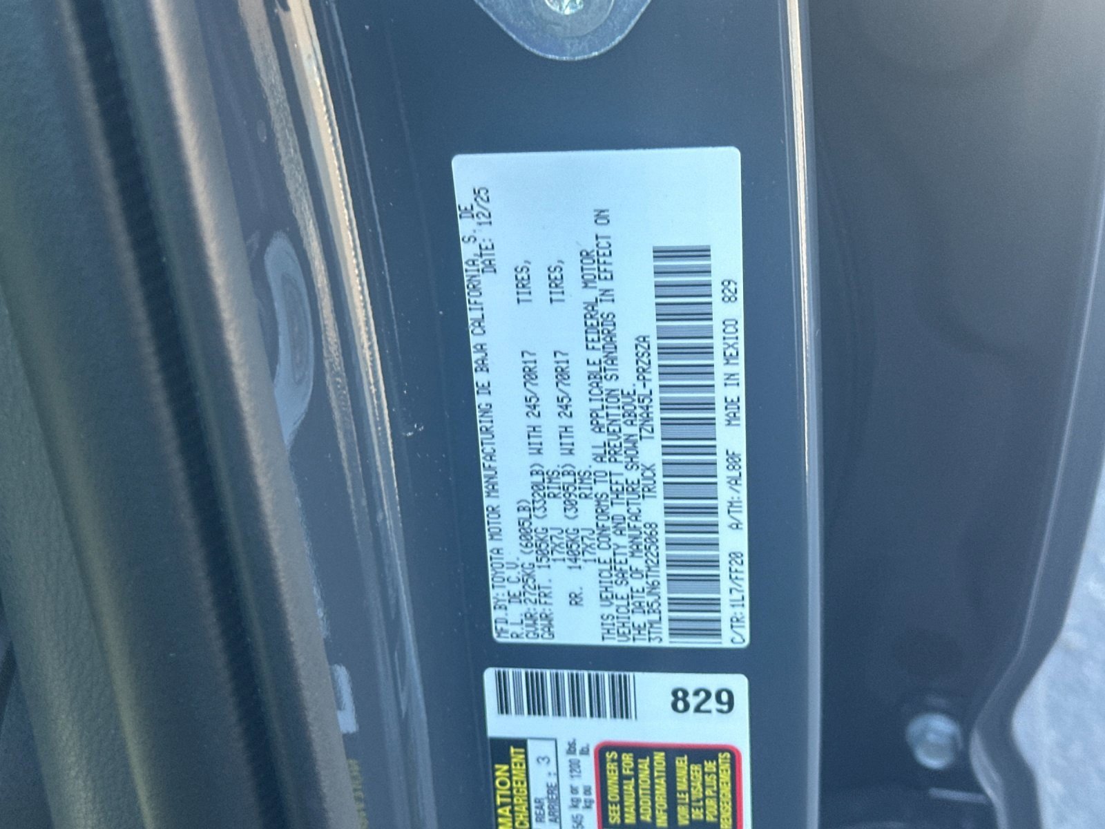 New 2026 Toyota Tacoma SR5 image 25