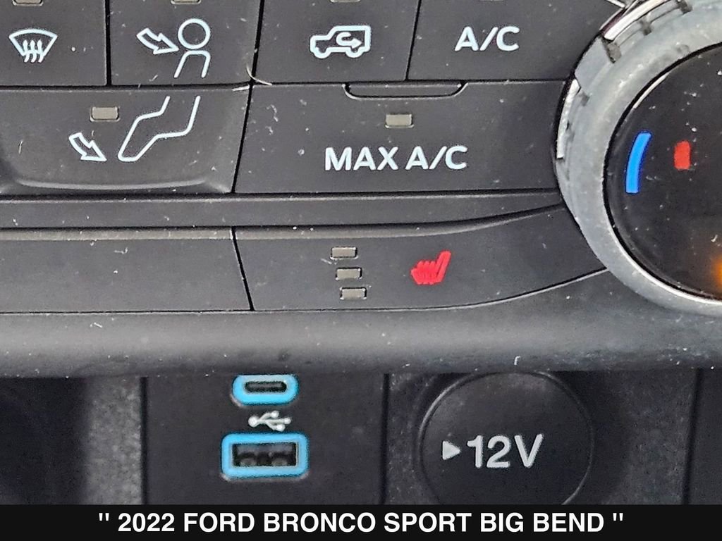 Used 2022 Ford Bronco Sport Big Bend w/ Convenience Package AWD/4WD image 21