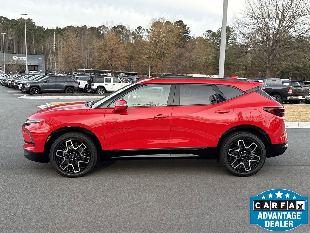 Used 2023 Chevrolet Blazer RS w/ Enhanced Convenience Package image 2