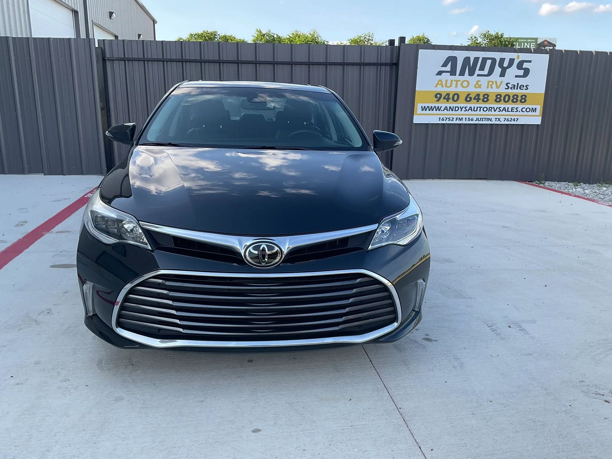 Used 2017 Toyota Avalon XLE Premium w/ All Weather Liner Package