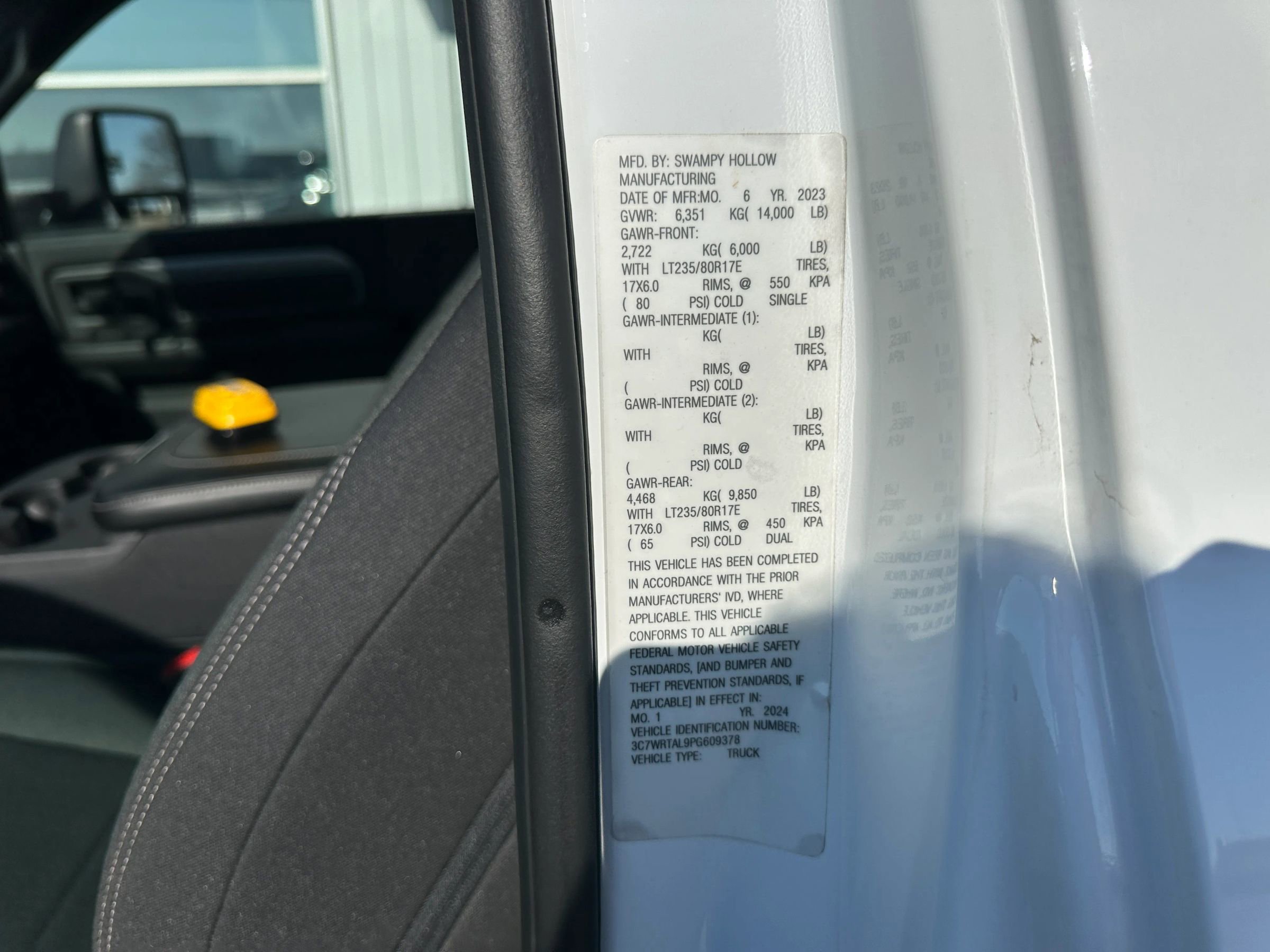 Used 2023 RAM 3500 Tradesman image 39