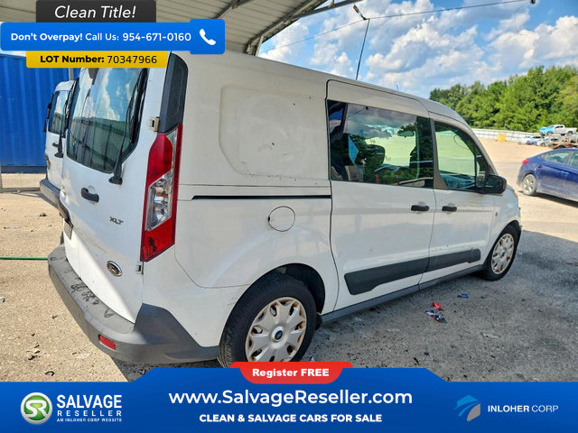 Used 2014 Ford Transit Connect XLT FWD image 4