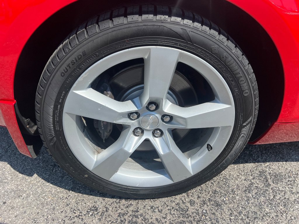 Used 2011 Chevrolet Camaro SS w/ RS Package RWD image 11