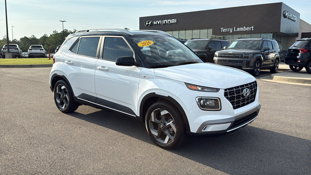 Used 2026 Hyundai Venue SEL