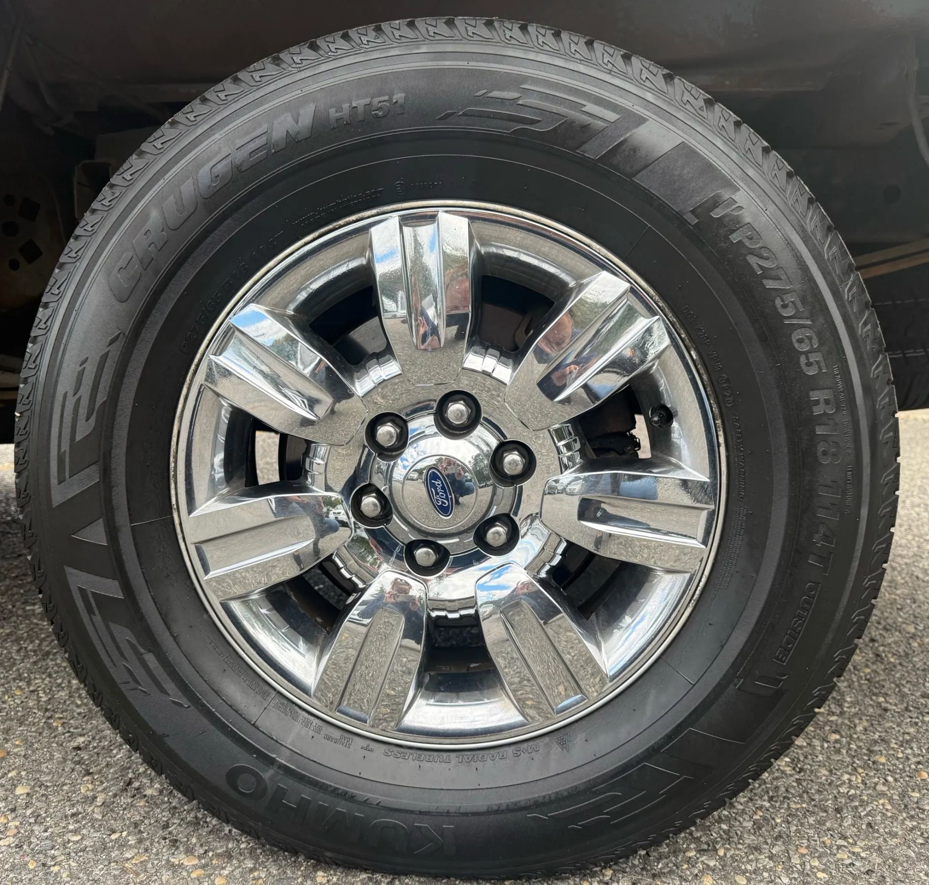 Used 2012 Ford F150 XLT w/ XLT Chrome Pkg image 19