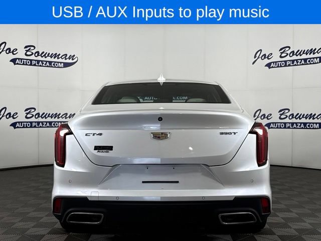 Used 2023 Cadillac CT4 Premium Luxury AWD/4WD image 8