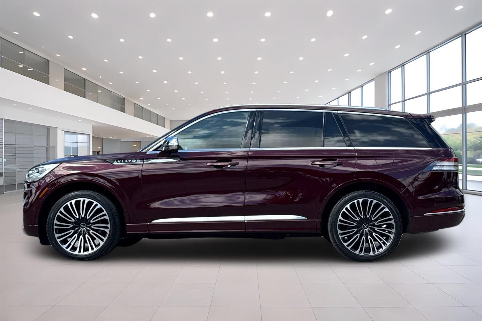Certified 2022 Lincoln Aviator Black Label AWD/4WD image 7