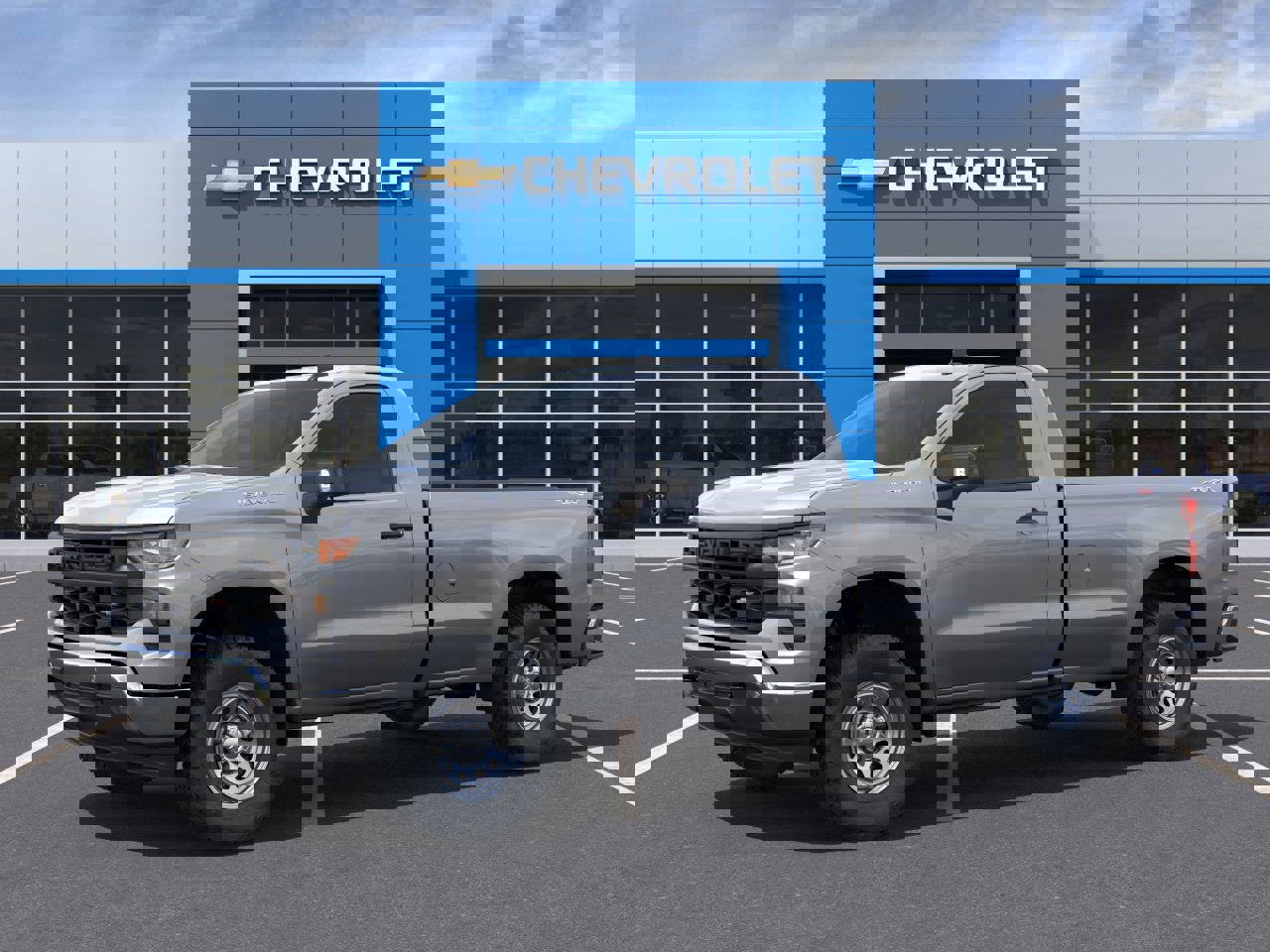 New 2025 Chevrolet Silverado 1500 W/T w/ WT Safety Package image 36