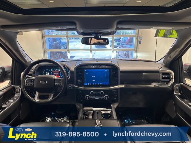 Used 2021 Ford F150 Lariat w/ Max Trailer Tow Package AWD/4WD image 9