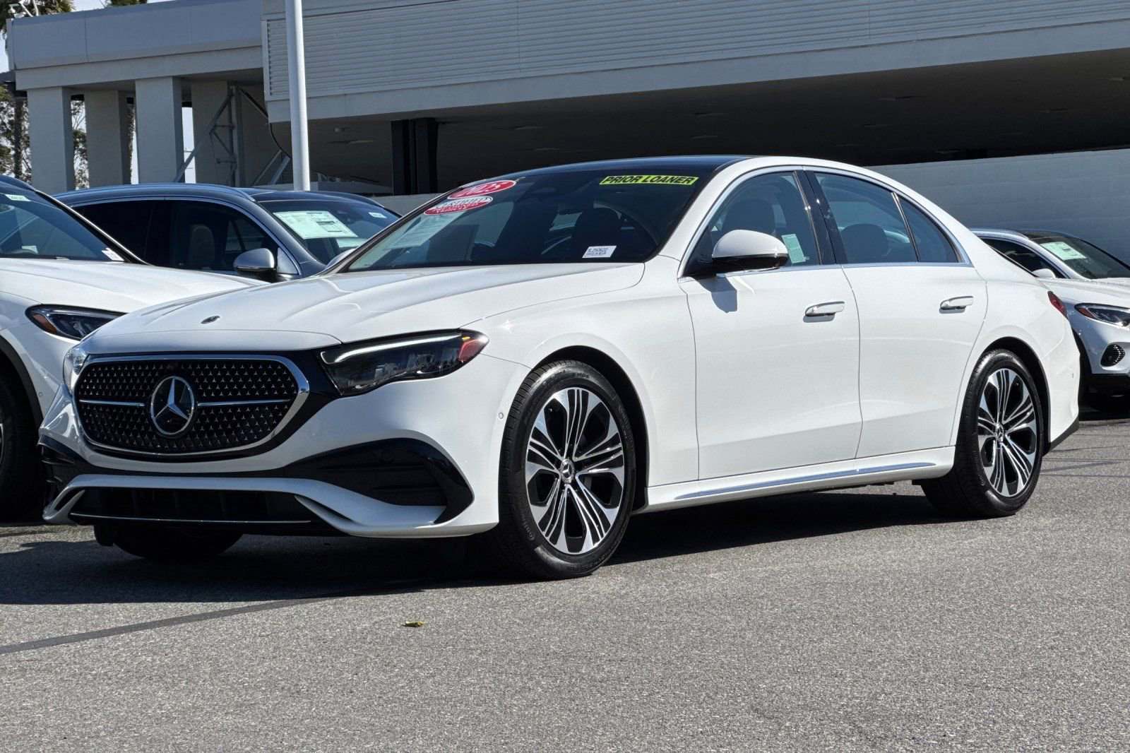 Certified 2025 Mercedes-Benz E 350 Sedan image 8