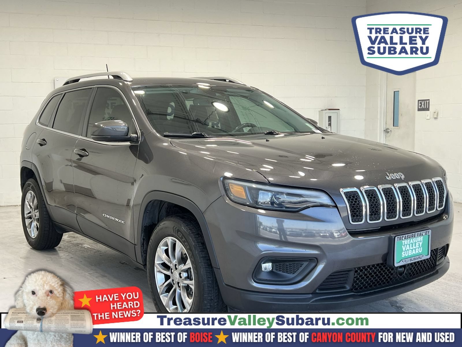 Used 2020 Jeep Cherokee Latitude Lux w/ Comfort/Convenience Group
