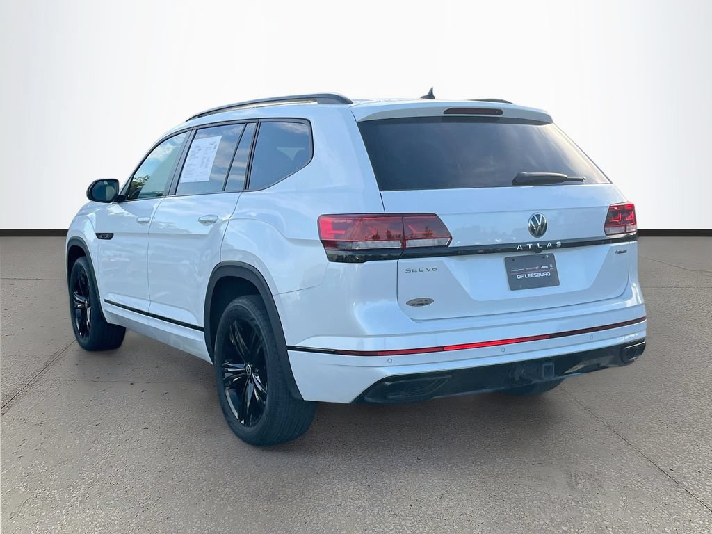 Used 2023 Volkswagen Atlas SEL R-Line AWD/4WD image 5