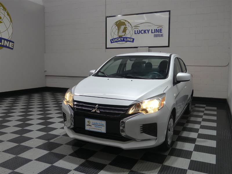 Used 2024 Mitsubishi Mirage G4 ES FWD image 4
