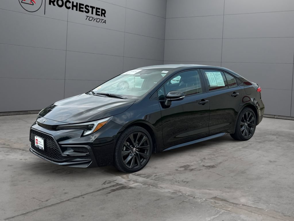 Certified 2023 Toyota Corolla SE FWD image 7