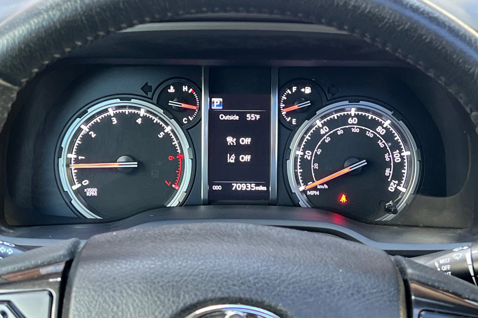 Used 2021 Toyota 4Runner TRD Off-Road Premium w/ Moonroof Package AWD/4WD image 36