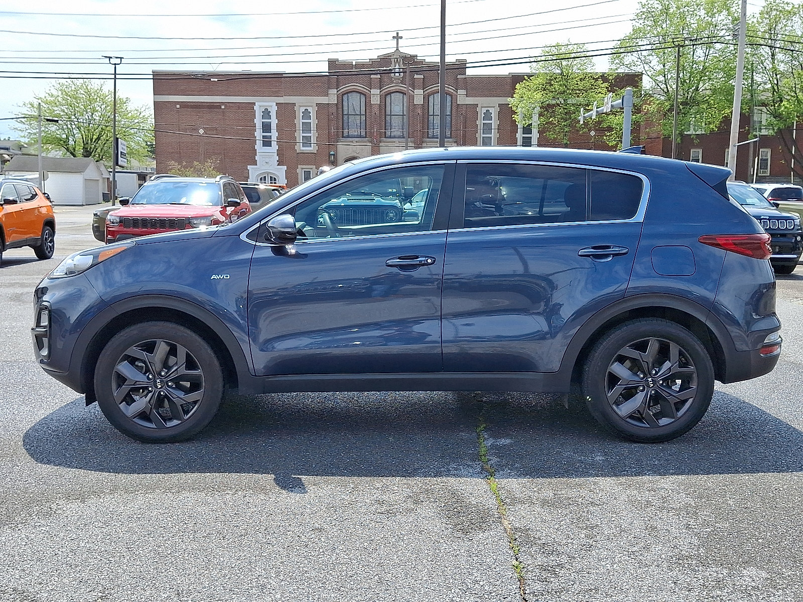 Used 2022 Kia Sportage LX w/ LX AWD Value Edition Package image 4