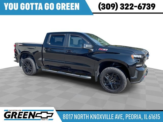 Used 2022 Chevrolet Silverado 1500 LT Trail Boss w/ Convenience Package II AWD/4WD image 1
