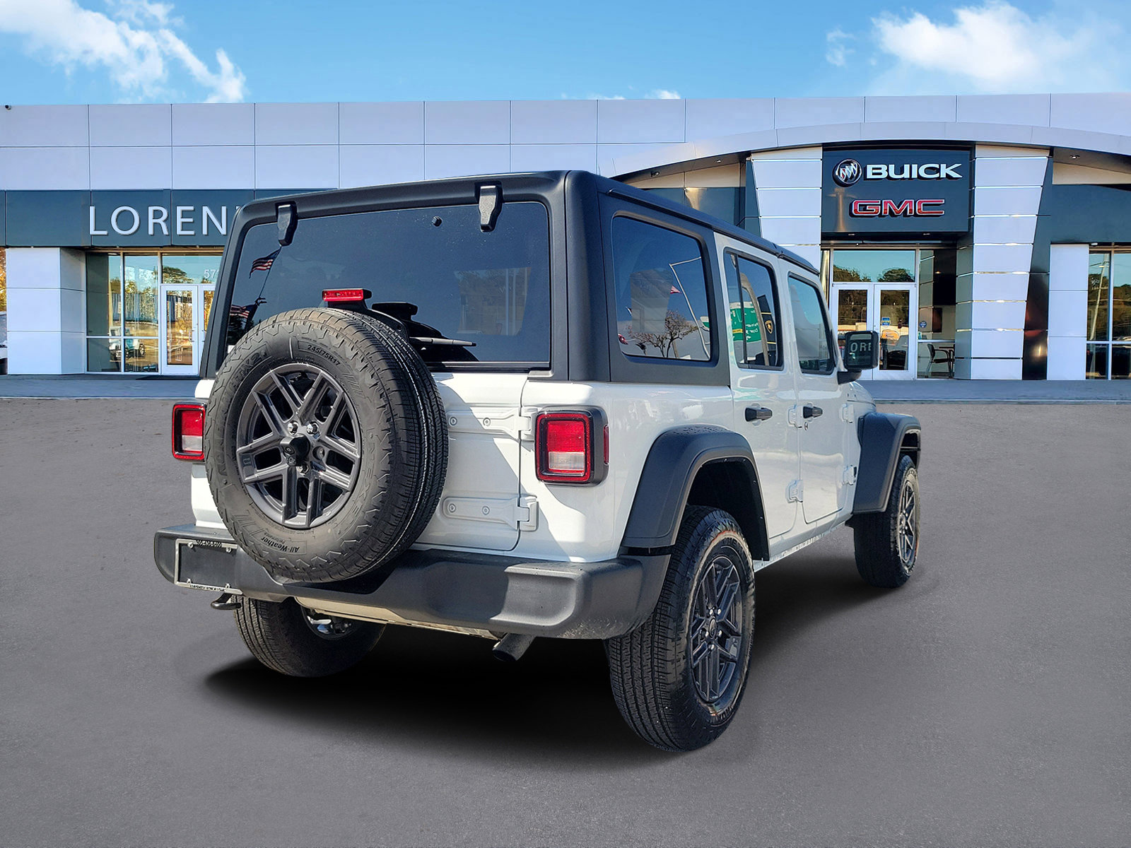 Used 2025 Jeep Wrangler Sport image 5