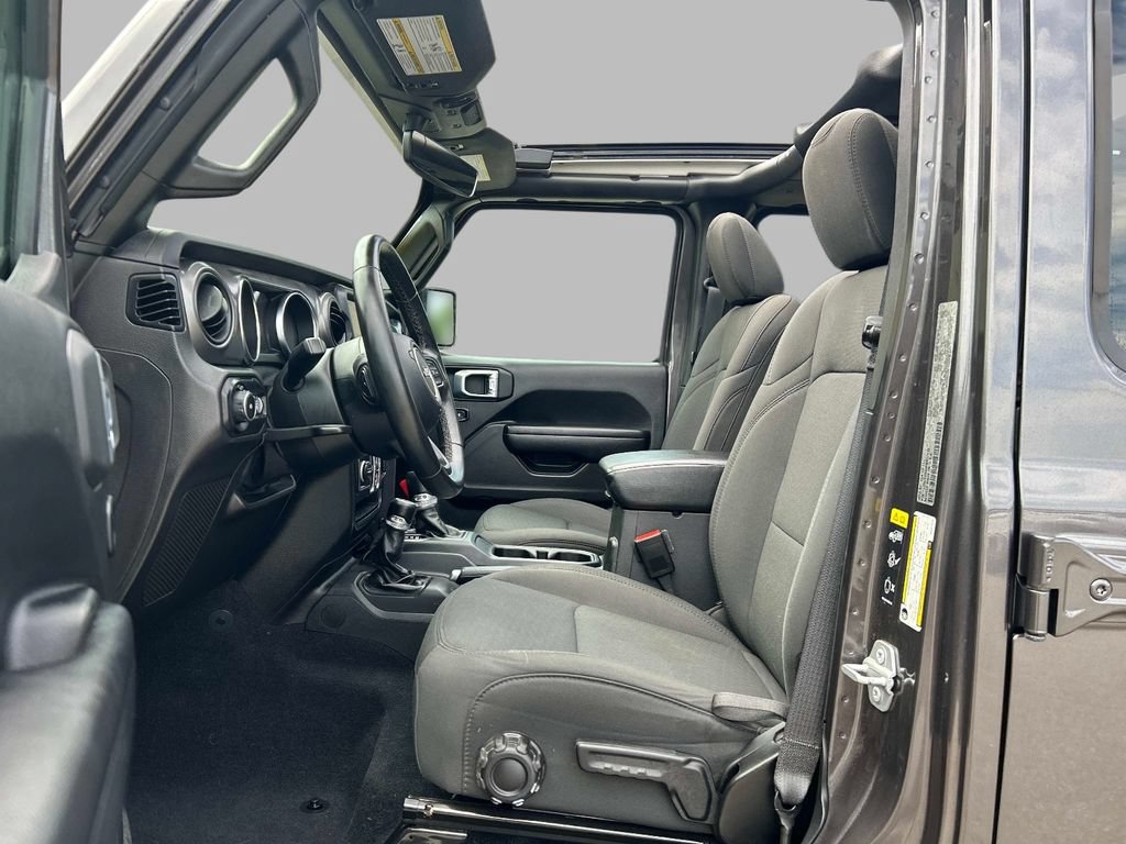Used 2021 Jeep Wrangler Unlimited Sport w/ Sun And Sound Package AWD/4WD image 14