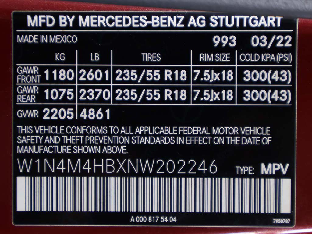 Used 2022 Mercedes-Benz GLB 250 4MATIC image 41