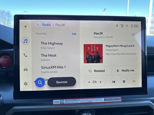 New 2026 Toyota Tacoma TRD Off-Road image 15