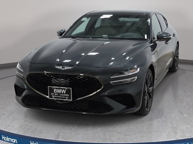 Used 2023 Genesis G70 3.3T w/ Sport Prestige Package AWD/4WD video 1