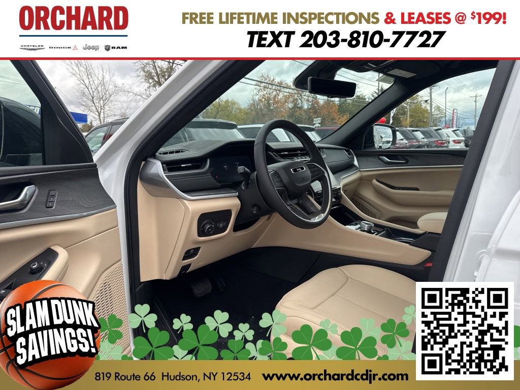 New 2025 Jeep Grand Cherokee Limited w/ Luxury Tech Group II image 15