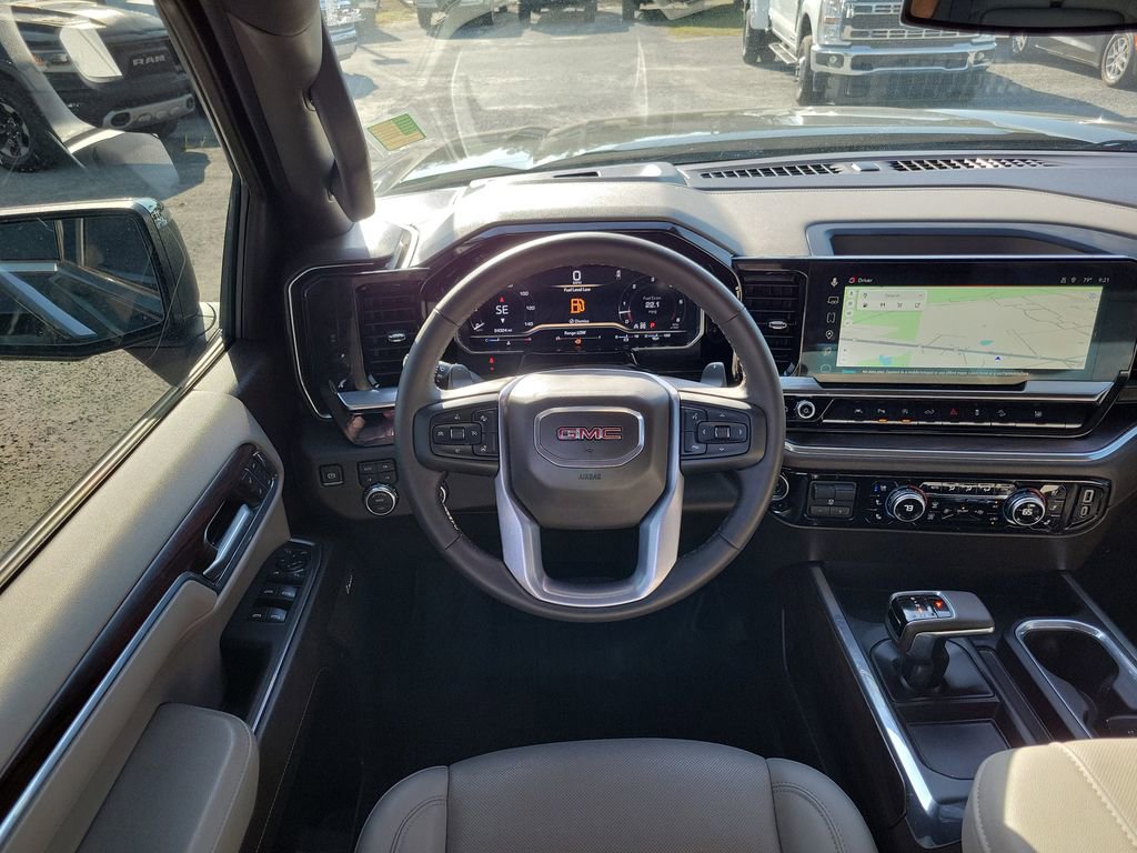Used 2024 GMC Sierra 1500 SLT w/ SLT Premium Plus Package AWD/4WD image 27