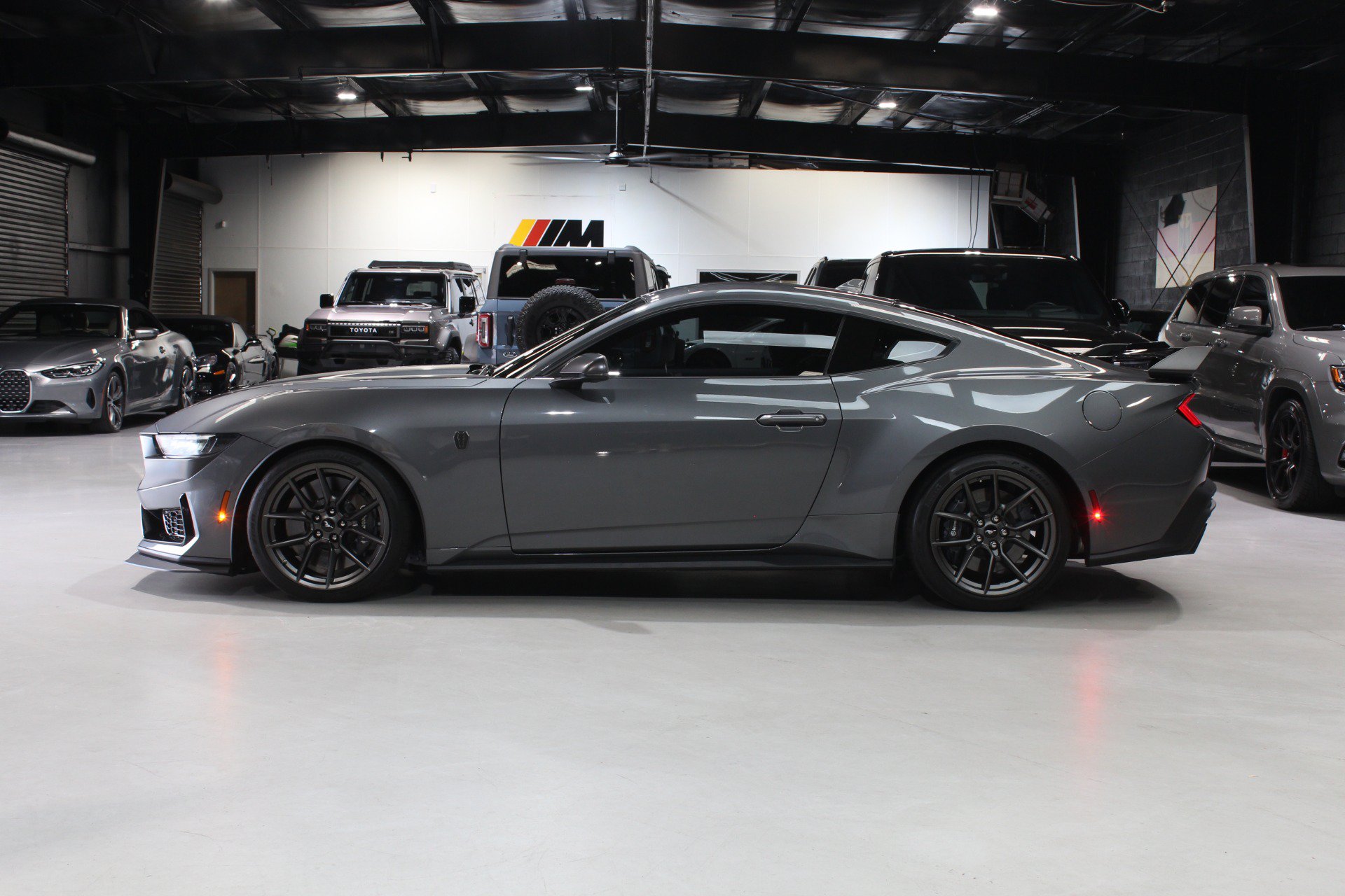 Used 2024 Ford Mustang Dark Horse w/ Dark Horse Handlin Package RWD image 3
