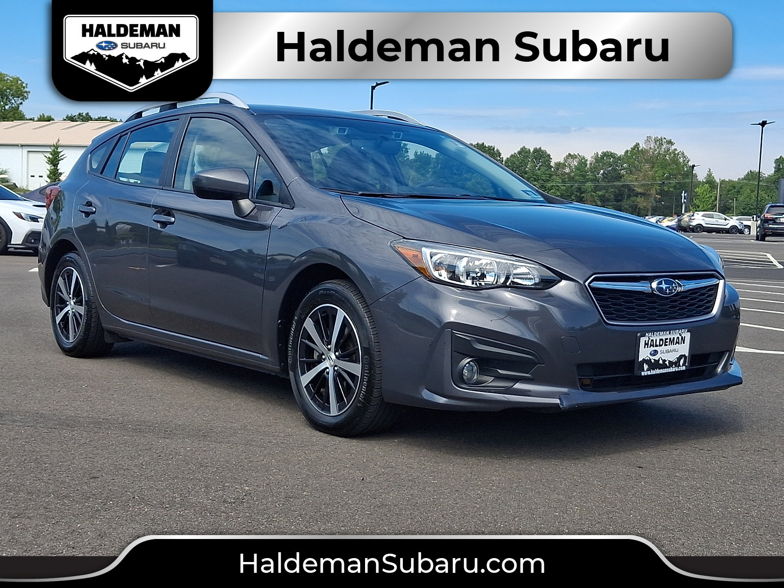 Used 2019 Subaru Impreza 2.0i Premium w/ Eyesight & BSD/Rcta & SRF AWD/4WD image 1