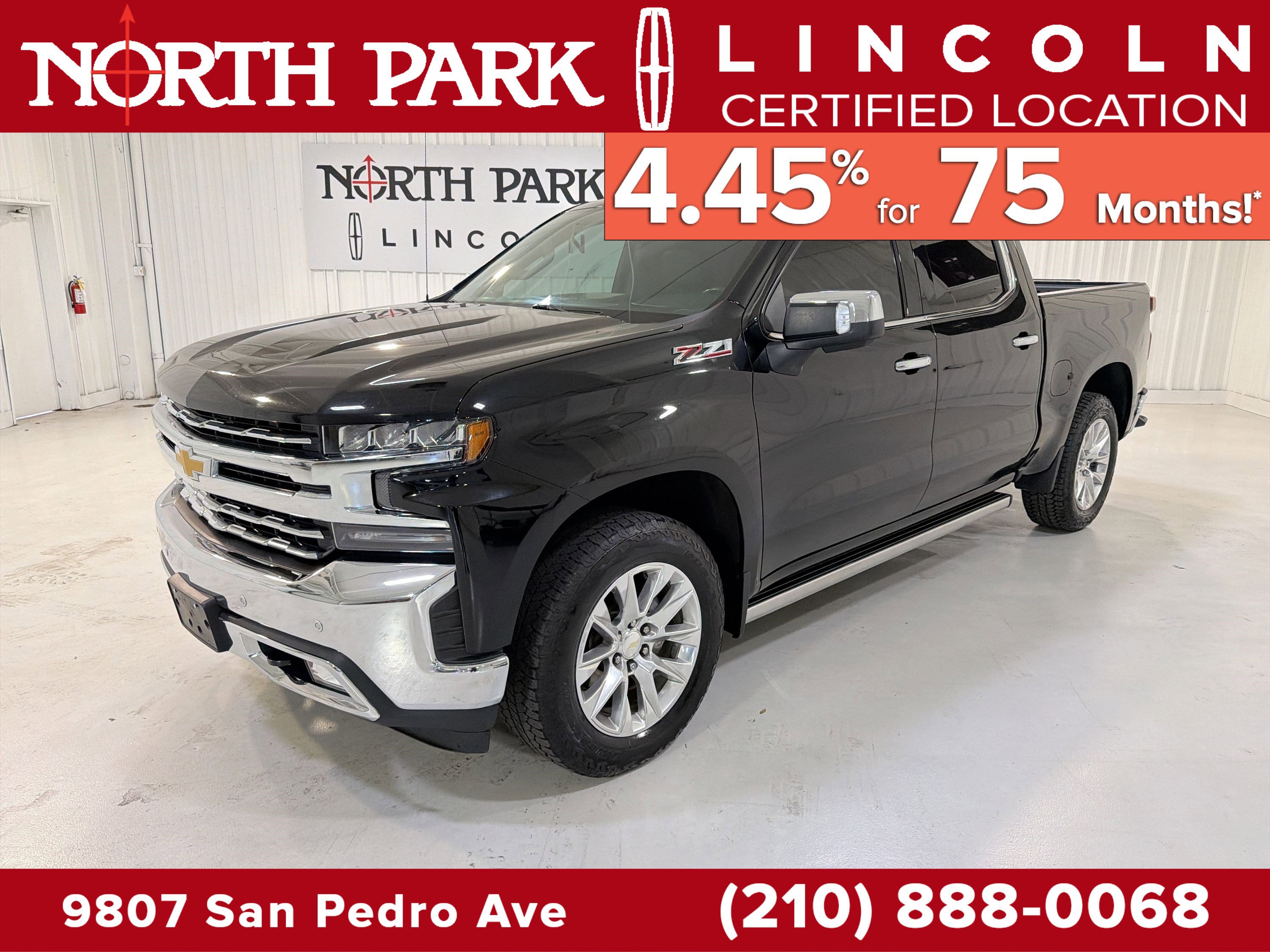 Used 2021 Chevrolet Silverado 1500 LTZ w/ Z71 Off-Road Package image 1