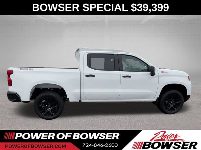 Certified 2023 Chevrolet Silverado 1500 Custom Trail Boss AWD/4WD image 9