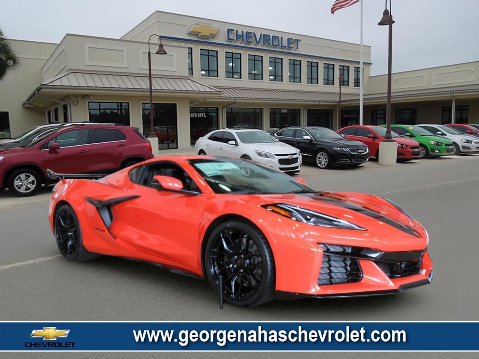 New 2026 Chevrolet Corvette Z06 RWD image 1