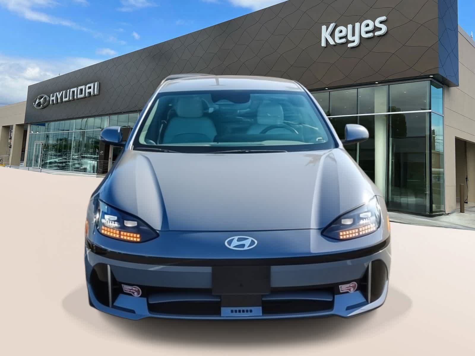 Used 2024 Hyundai Ioniq 6 SEL AWD/4WD image 2