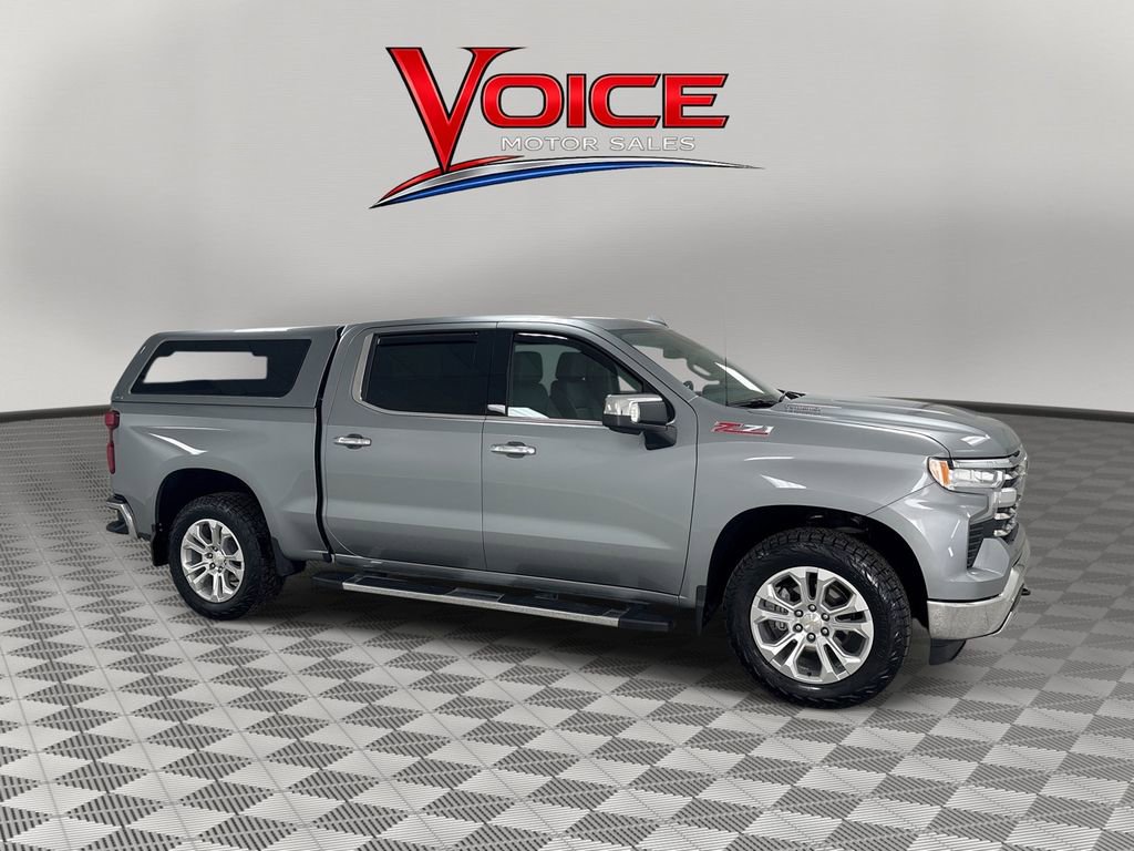 Used 2024 Chevrolet Silverado 1500 LTZ