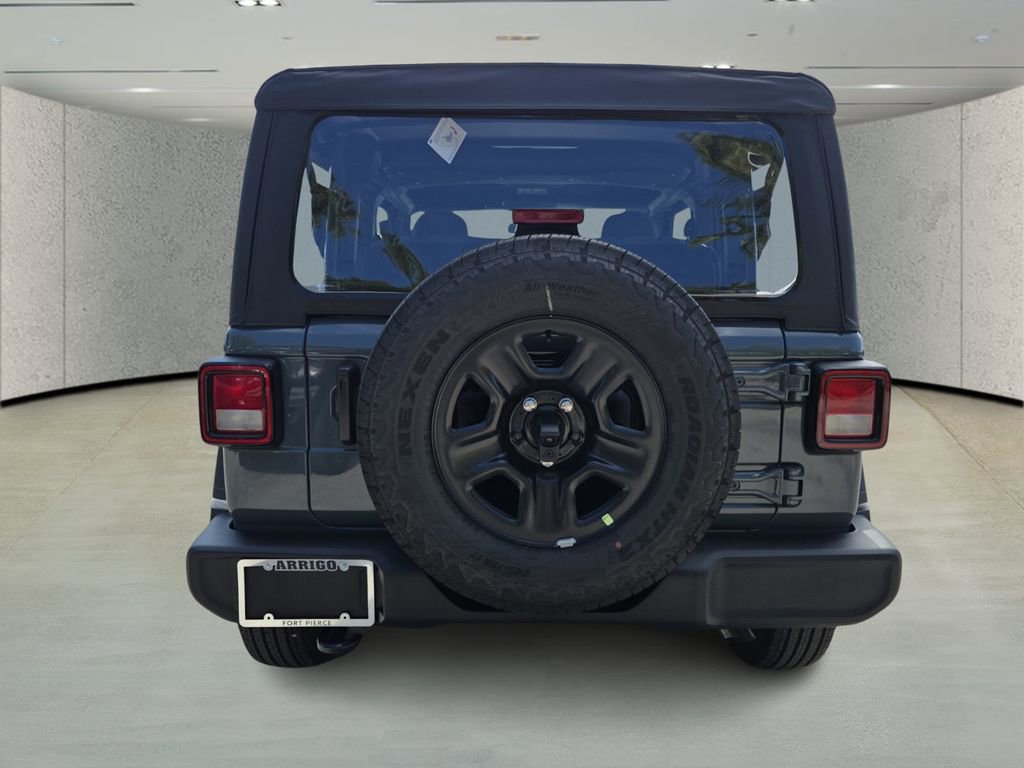 New 2026 Jeep Wrangler Sport AWD/4WD image 4