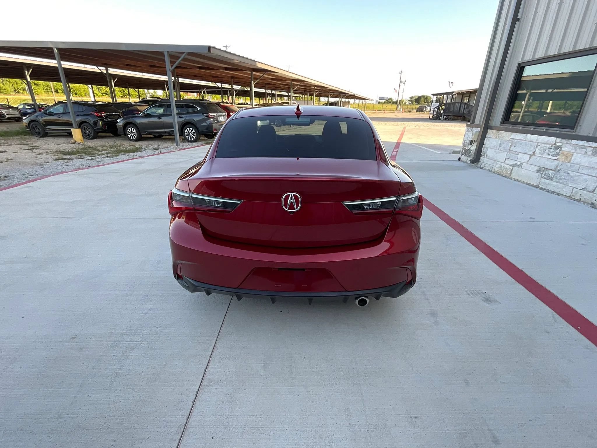 Used 2021 Acura ILX w/ Premium Package FWD image 14