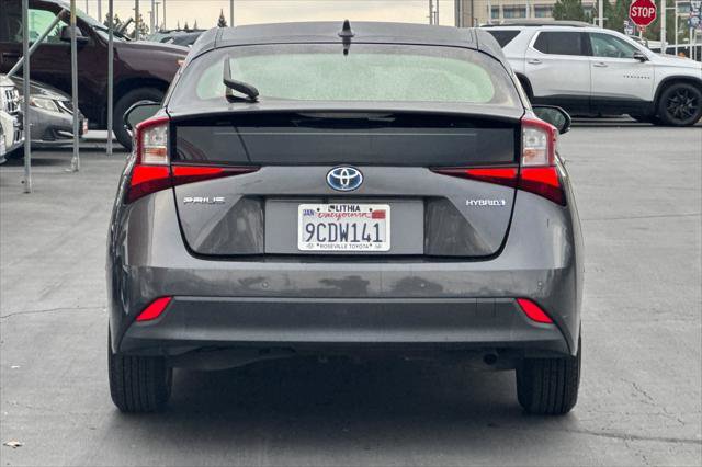 Certified 2020 Toyota Prius LE image 8