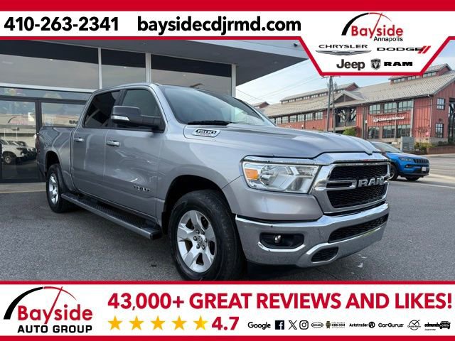 Used 2022 RAM 1500 Big Horn RWD image 1