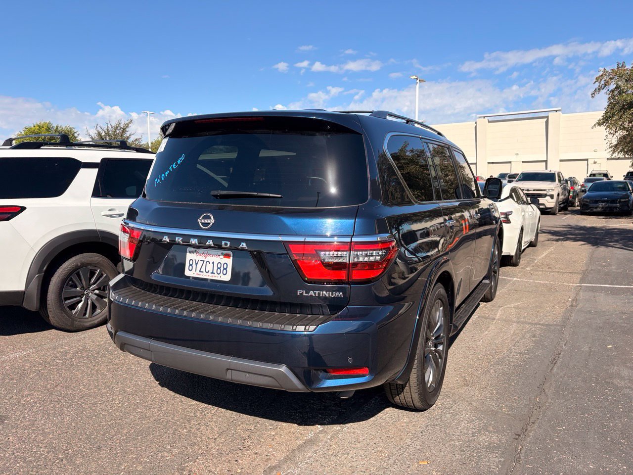 Certified 2021 Nissan Armada Platinum RWD image 4